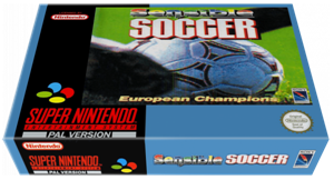 Sensible Soccer : European Champions, Super Nintendo
